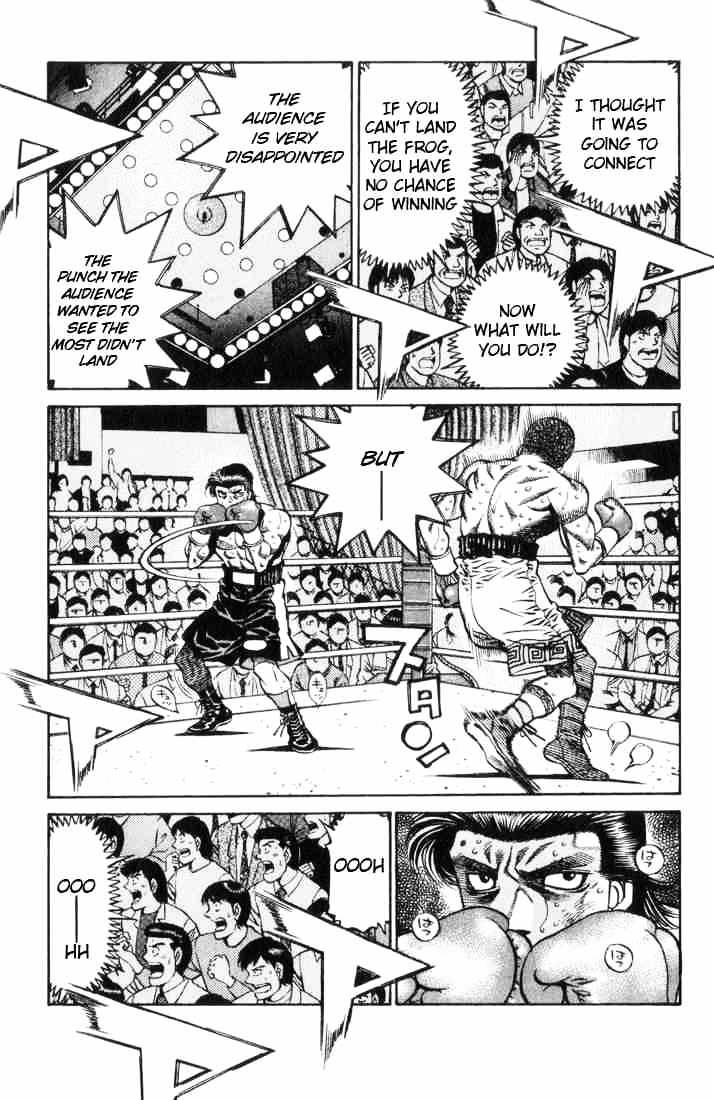 Hajime no Ippo: Fighting Spirit, Chapter 449 image 05